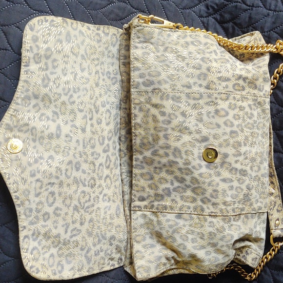 Rebecca Minkoff Oversized Leopard Clutch - Picture 8 of 13